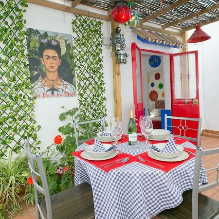 Apartamento El Mundo de Frida El Mundo de Frida AP Centro Parking y terraza Conil De La Frontera Exterior foto